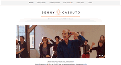 Desktop Screenshot of bennycassuto.com